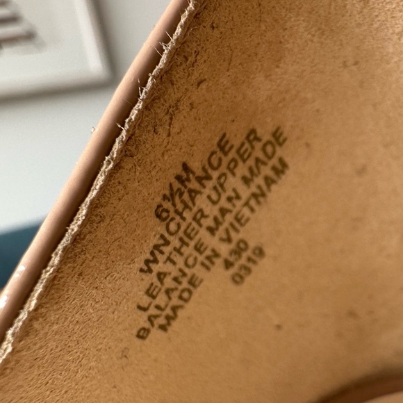 NINE WEST | Nude Peep Toe Shoe - Like New! - Picture 7 of 8